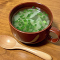 まなポコ's cooksnap of when they made 大根とニラのやさしいスープ☆ショウガ風味.