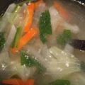 哲美☆'s cooksnap of when they made あったか簡単「具だくさん塩麹生姜スープ」.