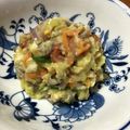 Mimiromi's cooksnap of when they made さつま芋とクリームチーズのデパ地下サラダ.
