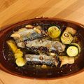 shonanline's cooksnap of when they made 簡単シンプル♪秋刀魚のオーブンアヒージョ.