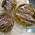 Cookうりぼー's cooksnap of when they made 【釣食】自家製オイルサーディン.
