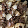 クックVVZJE3☆'s cooksnap of when they made さといもと豚肉の甘辛煮.
