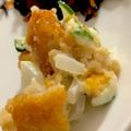 MULA's cooksnap of when they made コロッケのリメイクでポテトサラダ.