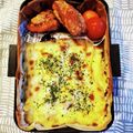 ぐぅのすけ's cooksnap of when they made グラタンの残りでお弁当ドリア.