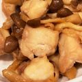 shokotang's cooksnap of when they made 鶏もも肉とエリンギの照り煮.