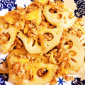 chally's cooksnap of when they made 簡単！豚とレンコンのあっさり中華炒め.