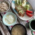 ぐりtoぐら's cooksnap of when they made 厚揚げのお醤油チーズ焼き.