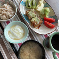 ぐりtoぐら's cooksnap of when they made 厚揚げのお醤油チーズ焼き.