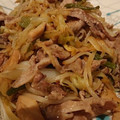 大森ヨーグルト's cooksnap of when they made 豚こまもやし炒め.