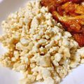 maoバァバ's cooksnap of when they made ダイエット糖質制限◆豆腐ご飯風とアレンジ.