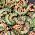 クックI5AK2K☆'s cooksnap of when they made 胡桃肉ゴーヤの佃煮.