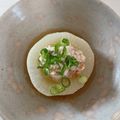 とら's cooksnap of when they made オシャレでヘルシー！大根の肉詰め.