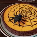 narimimama's cooksnap of when they made かぼちゃのマーブルチーズタルト♡.