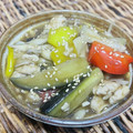 料理男子部's cooksnap of when they made ナスとししとうでオイスターソース炒め.