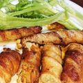 クックVOY1Q3☆'s cooksnap of when they made ☼えのきの豚バラ巻き♪ポン酢炒め.