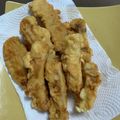 クックXSY777☆'s cooksnap of when they made 魚、イカ天ぷら沖縄 簡単.