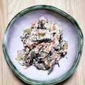 カプチーナ！'s cooksnap of when they made 食物繊維豊富！さつまいもの白和え.