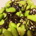 ふぁんころ's cooksnap of when they made ぱぱっとできる！枝豆塩昆布.