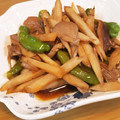 τомоко's cooksnap of when they made ごぼうときのこの中華風マリネ【作りおき】.