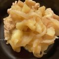 pink0922's cooksnap of when they made じゃがいもと豚肉の煮物(粉吹き風に).
