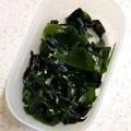 クックGB6431☆'s cooksnap of when they made わかめのナムル.