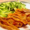 いっとまま's cooksnap of when they made 鶏皮で北京ダック.