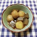 ﾁｲﾁｬﾝﾏﾏ's cooksnap of when they made コンニャクと里芋の甘辛煮.