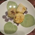 アルカママ's cooksnap of when they made 煮物に飽きたら☆里芋のホクホク唐揚げ.