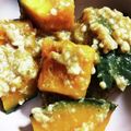 チョコ♪ミント's cooksnap of when they made レンチンかぼちゃのそぼろ煮.