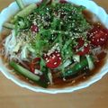 kazu☆min's cooksnap of when they made 暑い日のランチ！さっぱりトマトそうめん★.