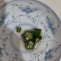 クックGT02SS☆'s cooksnap of when they made 茹でる！あえる！超簡単一品オクラわさび♡.