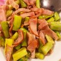 pink0922's cooksnap of when they made アスパラ炒め.