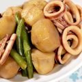 よしよしのキッチン☆'s cooksnap of when they made 基本のイカと里芋の煮物♡.