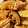 ☆ともよレシピ☆'s cooksnap of when they made 長芋と鳥もも肉の甘辛炒め.