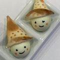 テイラアァ's cooksnap of when they made *トンガリハットのゆで卵さん*.