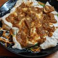 しらたまこむぎ's cooksnap of when they made レンジで簡単！鶏むね肉のレンジ蒸し.