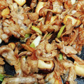 のののののぞみ's cooksnap of when they made 豚肉と椎茸のオイスターソース炒め.