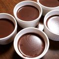 もふもふクロさん's cooksnap of when they made 簡単♪寒天ココアプリン♪お弁当デザート.