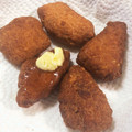 赤井さん♡'s cooksnap of when they made もったいない！揚げ物の衣残りでおやつ.
