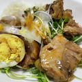 キュキュットさん's cooksnap of when they made 業務スーパーやわらか煮豚で簡単！煮豚丼☆.
