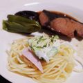 チコリママ's cooksnap of when they made 新玉ねぎたっぷりサラスパ【作り置き】.