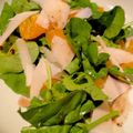 CHICHI☆PAY's cooksnap of when they made ルッコラとブラッドオレンジのサラダ.