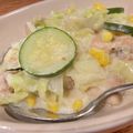abeman☆'s cooksnap of when they made 野菜たっぷり☆鶏モモのクリーム煮.