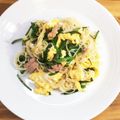 horseland's cooksnap of when they made ツナのにら玉そうめんチャンプル.