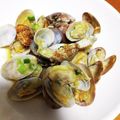 近所に同姓同名's cooksnap of when they made あさりの砂抜きからの酒蒸し.