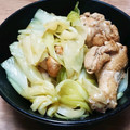NAOばあさん's cooksnap of when they made 手羽元と春キャベツのとろとろ煮♡.