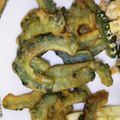 クック7NA4SM☆'s cooksnap of when they made ゴーヤの唐揚げ.