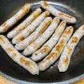 えいてぃえいと's cooksnap of when they made ソーセージ(生ウインナー)美味しい焼き方.