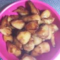 3kids0519's cooksnap of when they made ぼんじりの焼き煮.