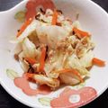 ★☆パキラ☆★'s cooksnap of when they made キャベツ・にんじんの塩昆布ツナ和え.